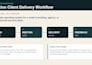 build a clear notion client delivery workflow