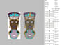 do custom cap and left chest embroidery digitizing