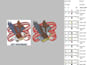 do custom cap and left chest embroidery digitizing