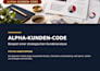 create a customer focused marketing strategy and campaign copy in german