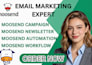 setup moosend interest based segmentation email campaign automation