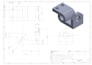 do 3d cad modeling, mechanical design, and 2d drafting in solidworks