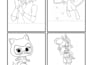 create printable coloring play cards in microsoft word