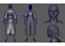 do 3d game character 3d realistic model unreal engine avatar