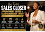 your sales closer and commission based sales representative salesperson