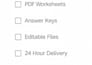 create custom worksheets and lesson plans for teachers