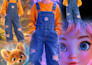 do 3d pixar animation style videos, ai storytelling, nursery rhymes