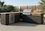 create 3d renders for outdoor kitchen cabinets and BBQ islands