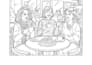 create fun and engaging coloring pages for kids