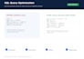 fix sql queries and optimize your database