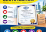 provide iso certification, documentation iso 9001, 27001 etc