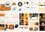 design a luxury logo branding with complete brand identity