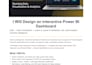 build a professional power bi dashboard and report