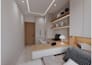interior design and photorealistic rendering for bedroom, living room, kitchen