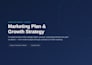 create a marketing plan and growth strategy for your business