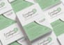 create a business card design, double sided and print ready