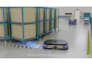 create 3d industrial warehouse animation factory automation robotic explainer