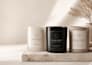 design candle label or any product label packaging design