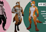 create a custom 3d avatar for you