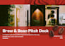 design professional sales presentations and pitch decks