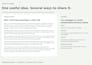 turn your article or webinar transcript into linkedin posts
