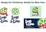 create a christmas or new year logo makeover