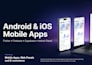 develop a flutter mobile app for android and ios app development