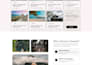 design a travel agency wordpress website with tour booking