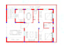 create professional 2d autocad floor plans and house plans