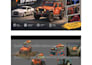 create stylized 3d vehicle models