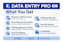 do data entry excel cleanup and CRM management with free sample