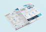 design trifold brochure, bifold brochure and professional pamphlet