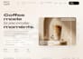 design a modern and clean website UI mockup