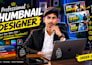 design professional youtube thumbnails in canva