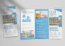 design trifold brochure, bifold brochure and professional pamphlet