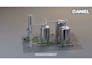 create 3d chemical plant, process flow and industrial engineering animation