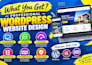design a professional SEO friendly wordpress website