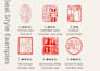 custom chinese traditional seal design and seal carving