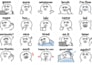 creat deadpan reaction meme stickers chat and social