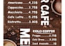 design a modern restaurant food cafe and coffee menu