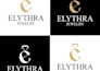 create a minimalist font logo