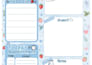 design aesthetic daily planner, digital planner