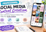 help clients create social media ads for their expertise
