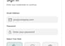 design a modern mobile app UI or wireframe in figma