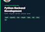 build fastapi rest apis and scalable python backends