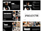 create a modern and professional personal portfolio