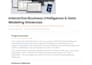 build an automated self updating sales dashboard in power bi or tableau