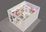 design and render 3d grocery and convenience store interior