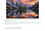create breathtaking natural scenes and landscape art