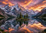 create breathtaking natural scenes and landscape art